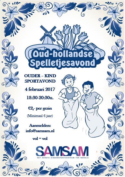 ouderkind-sportavond